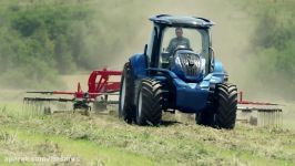 New Holland Methane Powered Concept Tractor نیوهلند