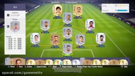 IRAN vs Rio Ferdinand FIFA18 تیم ملی در مقابل یاران فردیناند در اسکواد بتلز