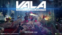 تریلر بازی Vicious Attack Llama Apocalypse