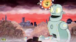 Cuphead Boss Fight #14  Dr. Kahls Robot