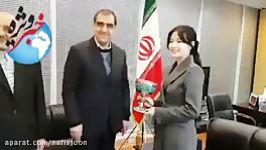 تقدیر وزیر بهداشت لی یونگیانگومکمک به زلزله زدگان