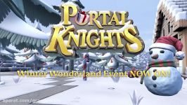 تریلر رویداد Winter Wonderland در بازی Portal Knights