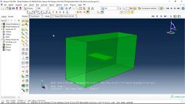 شبیه سازی ایرفویل سه بعدی در Abaqus CFD