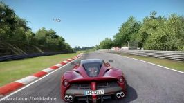 Project CARS 2  Gameplay Ferrari LaFerrari Nurburgring Nordschleife 4K 60FPS ULTRA