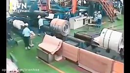 حوادث صنعتی industrial Accidentانتشار توسط مهندس یاوری