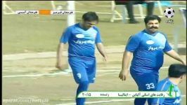 خلاصه بازی هنرمندان پرسپولیس 3  2 هنرمندان استقلال