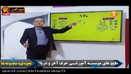 شیمی کنکور موسسه حرف آخر رسم ترکیب کوالانسی