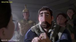 Tangled Part 1  Movie Scene Dubbed Egyptian Arabic ★English