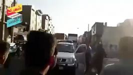 مردمِ تهران اتّحاد ، حسابی خجالتِ ماشین های سدّ معبر در اومدن