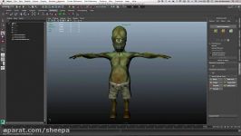 Skeleton Creation and Adjustment Pt. 1  Maya LT 2015  Autodesk