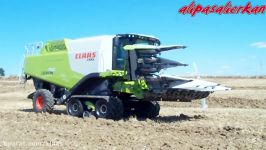 DLG ÖÇP FIELD DAYS  CLAAS DEMONSTRATION ÜRÜNLERİ DEMONSTRASYONU 2012 PART2..