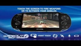 ویدئوی تبلیغاتی Wipeout 2048 در PS Vita