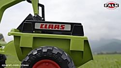 Toy pedal Tractor CLAAS ARION 430 by Falk Toys item 2070Y