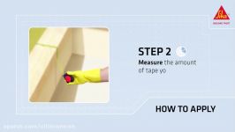 Sika® MultiSeal  self adhesive sealing tape