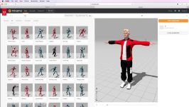 Creating Animating a 3D Character with Fuse Mixamo and Unity Part 3 Mixamo Animating