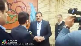 انصراف عباس جدیدی مجمع انتخاباتی فدراسیون کشتی