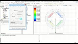 227  ANSYS Maxwell  Master Slave Boundary Analyzes 34