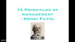 14 Principles of Management  Henri Fayol Easiest way to remember