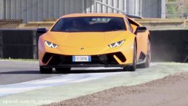 بررسی لامبورگینی Huracan Performante توسط Chris Harris