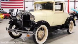 اخبار خودرو  کلاسیک   Ford Model A Cream