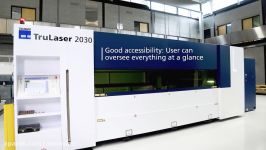 TruLaser 2030 fiber Product Video