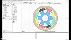 403  Ansys Maxwell  Advanced Symmetric in Reluctance Motor 12