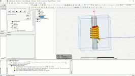 407  Ansys Maxwell  Translational motion Helix 13