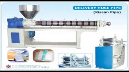 LLDPE DELIVERY KISSAN HOSE PIPE PLANT