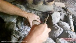 Primitive Technology Pottery and Stove