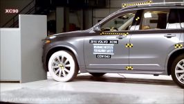 2016 Volvo XC90 Vs 2017 Audi Q7  Crash Test