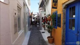 جاذبه های گردشگری یونان جزیره سانتورینی
