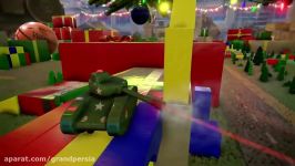 تریلر رسمی Toy Tanks Mode در بازی World of Tanks