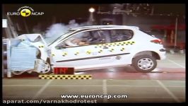 Euro NCAP  Peugeot 206  2000  Crash test