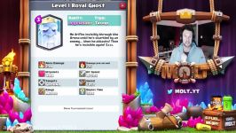 Royal Ghost Legendary  Clash Royale Gameplay