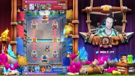 This NEW Hunter DECK is Awesome Molt Clash Royale