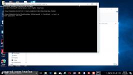 Msql Create Databases And import Database For Command Prompt