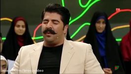 Behnam Bani dar khande vane گفتگوی داغ وشنیدی بهنام بانی در برنامه خندوانه