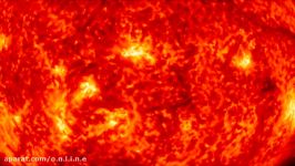 The Sun Time lapse Video Detailed view of the Suns surfacesolar flaresCME Space Video