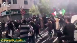 وحشیگری اسرائیلی ها برسر دختر فلسطینی