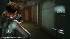 Resident Evil Revelations Gameplay Walkthrough Part 10  Rachel Boss Fight  Campaign Episode 4