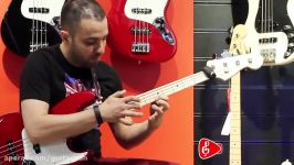 Fender Standard Jazz Bass Tested by Milad Jozi