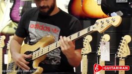 Fender Deluxe Active Jazz Bass Ash Natural