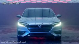 اخبار خودرو  رونمایی طراحی Honda INSIGHT