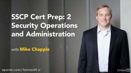 آموزش جامع آزمون SSCP Cert Prep 2 Security Operations