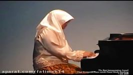 Fathimah plays Granada Serenata from Suite Espagnola Isaac Albeniz