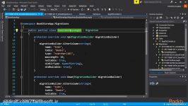 فیلم آموزش یادگیری Entity Framework Core