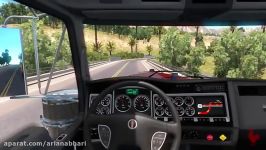 بازی جدید  گیم پلی  American Truck Simulator