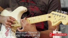 Fender American Special Stratocaster Olympic White