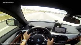 اخبار خودرو  تجربه رانندگی  BMW 530i