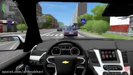 City Car Driving  Chevrolet Tahoe LTZ  Fast Driving